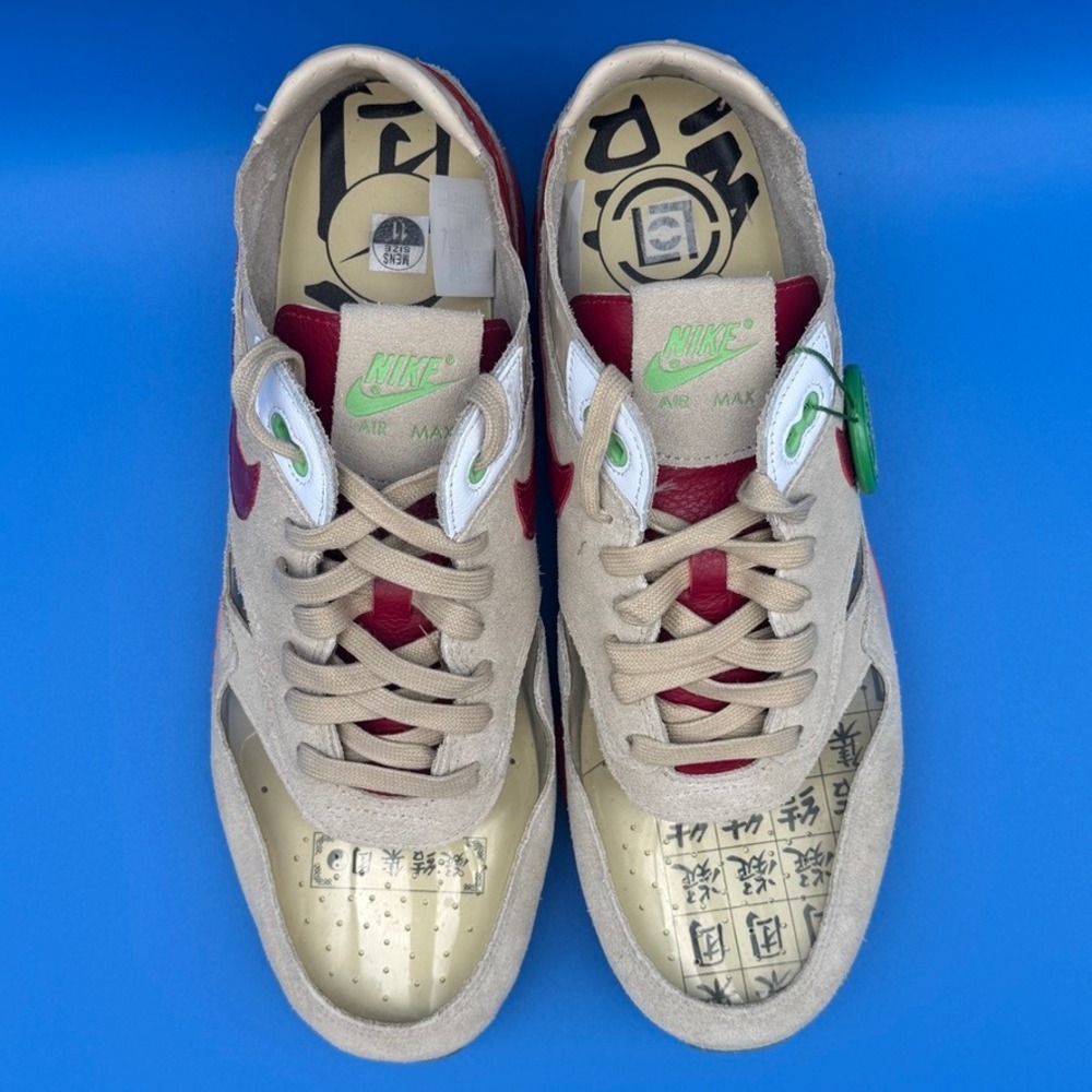 Nike Air Max 1 Clot Kiss of Death DD1870-100 Size 11 12.5W - Picture 4 of 12
